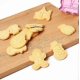 thumbnail image 3 of 4 Pieces/set Of Diy Baking Tools Silicone Biscuit Mold Fruit Mold Fudge Cake Mold, 3 of 4