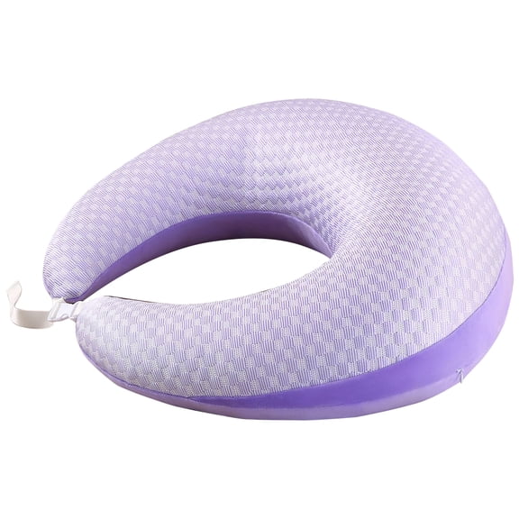 Hersfrd Adult Crocheting Pillow Ergonomic Soft Lap Desk Pillow for Kids Adults (Purple)