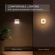 thumbnail image 2 of Motion Sensor Night Lights, 3 Pack Warm White LED, Auto On/Off Cabinet Lighting for Kids Rooms, 2 of 5