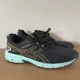 thumbnail image 1 of Asics Gel Venture 7 Running Shoes Size 10 Mesh Upper 30Sneakers Black Green, 1 of 6