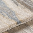 thumbnail image 4 of Surya Kavita KVT-2301 96 x 120" Rectangle Wool Rug in Brown/Light Beige/Blue, 4 of 7