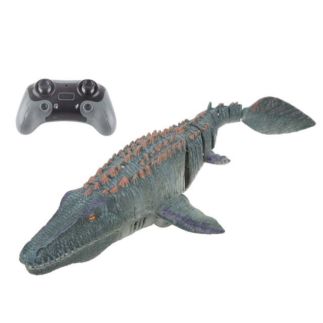 Juguete Acuático Control Remoto Jadeshay Mosasaurus Antiguo 2,4 Ghz