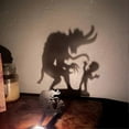 thumbnail image 3 of Funny Candle Holder Metal Holiday Party Decorative Props for Indoor Outdoor Decor, 3 of 4