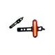 thumbnail image 3 of Sparco Luz Trasera LED Recargable 30 Lúmenes Impermeable Para Bicicleta, 3 of 4