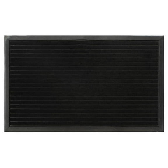 Attraction Design Home Stripe Engraved Doormat