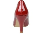 thumbnail image 4 of Women's Round Toe Patent Pumps, 4 of 6