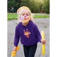 thumbnail image 2 of Bunny With Lollipop Hoodie Toddler -Image by Shutterstock,  4 Toddler, 2 of 4