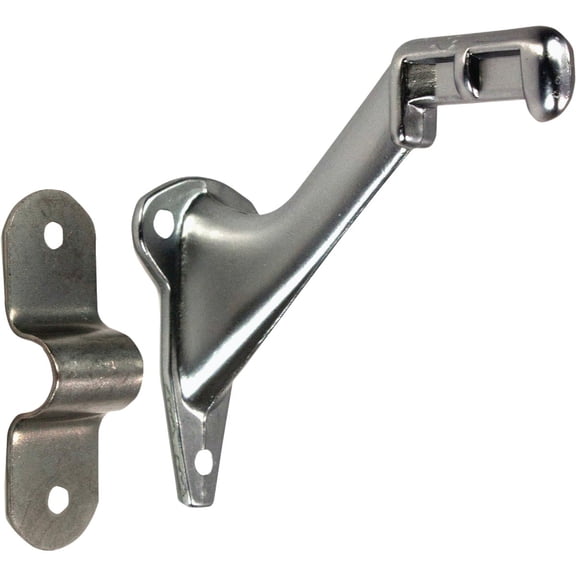 Stanley National N830-134 Handrail Bracket Satin Chrome