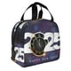 thumbnail image 2 of Easygdp 2025 Happy New Year 4 Bolsa Térmica Premium - Tela Oxford Impermeable, Gran Capacidad, Bolsillo Frontal, Unisex para Trabajo, Escuela, Actividades al Aire Libre y Picnics, 2 of 8