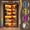 Rustic Brown, variant on DreamCurship Corner Bookshelf L-Shaped Industrial 6 Tier with LED Light 71 Inch Tall Rustic Brown