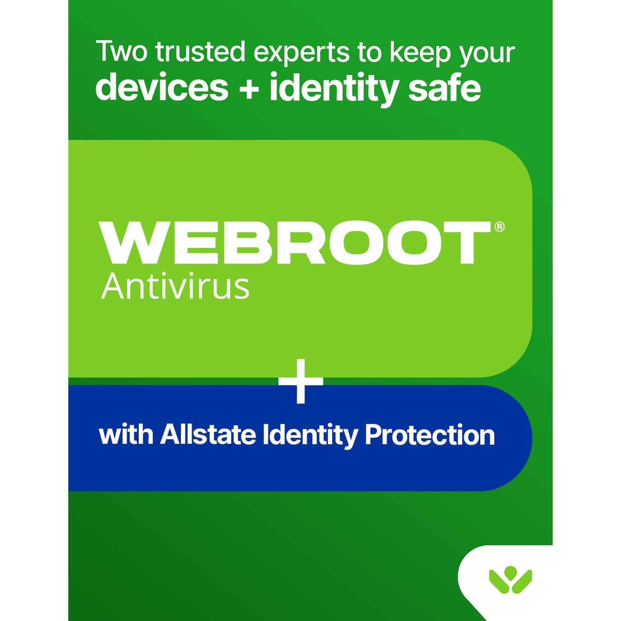 Webroot Allstate Premium Family 10 Devices 1 Year (Digital Download)