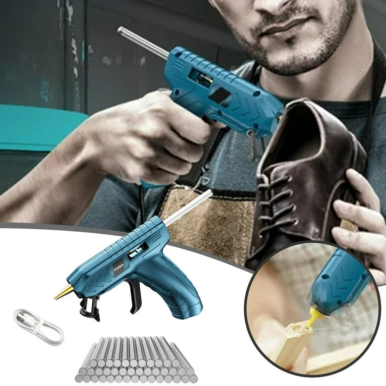 Electric Screwdriver for Pc Building Fanttik Destornillador Electrico Cordless Screwdriver Set Desarmador Electrico Glue Kit Full Size 40 And Glue Sticks Portable Drill Mini Cordless Drill Mini Drill ...