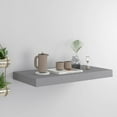 thumbnail image 5 of vidaXL Wall Shelf Floating Shelf Wall Mounted Display Shelf for Photo Frame, 5 of 97