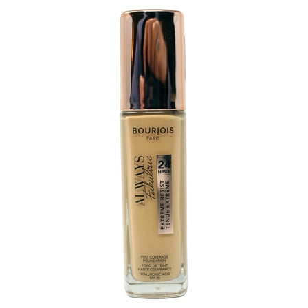 Bourjois Always Fabulous 24HR Extreme Resist Full Coverage Foundation 415 Sand 1 Ounce