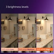 Philips LED 60-100-150-Watt A21 Soft White Light Bulb, Frosted BrightDial, Non-Dimmable, E26 Medium Base (1-Pack)