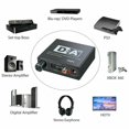 thumbnail image 4 of DAC Converter Digital Optical Coaxial Audio Converte Two Way Switch Audio Adapter, 4 of 8