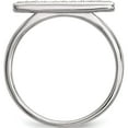thumbnail image 2 of 14K White Gold Diamond Bar Ring (Size 7) Made In United States y13742wa, 2 of 5