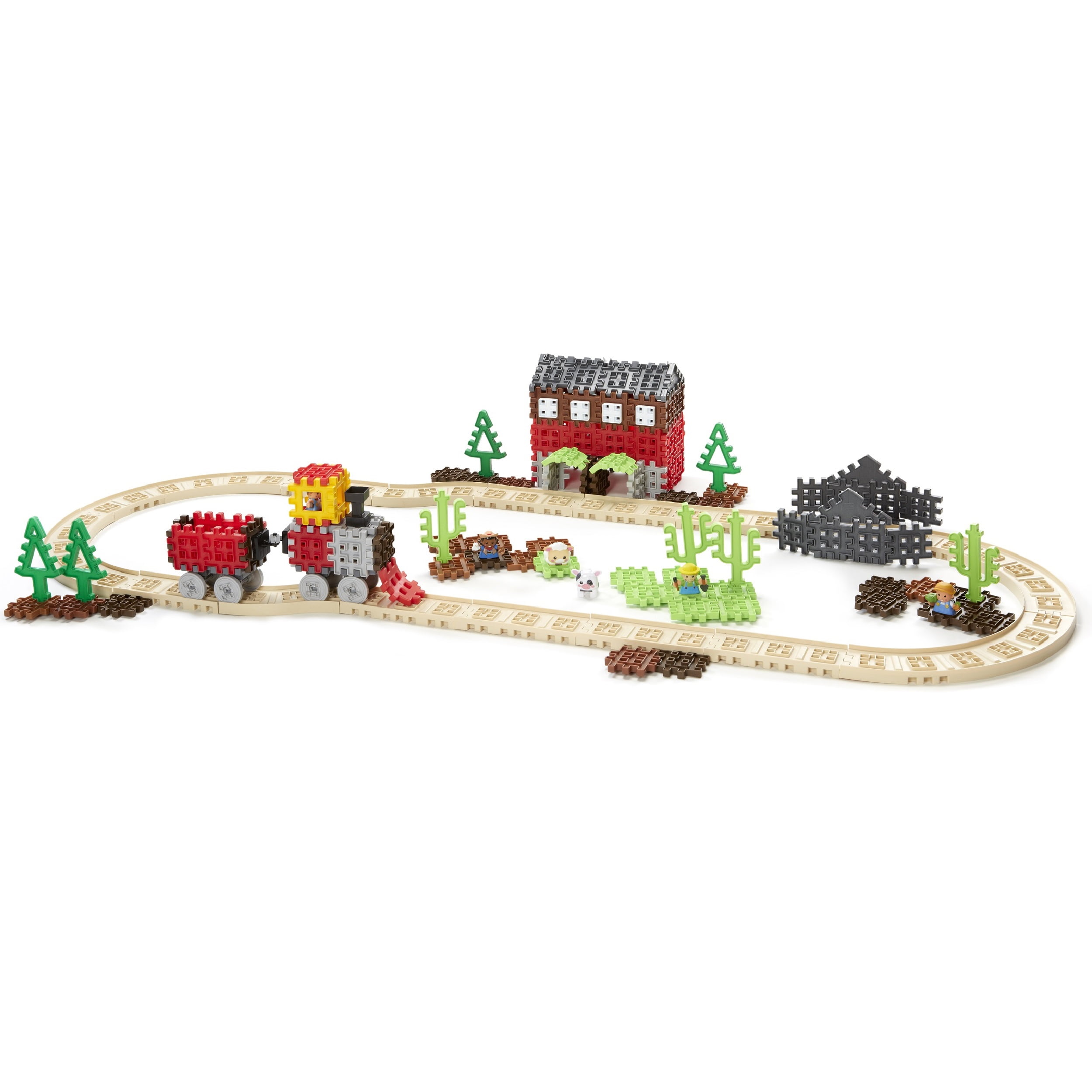 little tikes waffle blocks train set