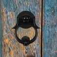 thumbnail image 1 of CATIEBYE 1Set Black Zinc Alloy Door Knocker Replacement for Homeowners European Style, 1 of 8