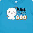 thumbnail image 4 of Inktastic Mama is My Boo with Cute Ghost Boys or Girls Baby T-Shirt, 4 of 5