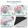 thumbnail image 4 of 2-Set Floral Design Washable Puppy Pads, Medium 24x35 Inch Reusable Dog Training Mats, Non-Slip Potty Pads for Indoor Floor and Crate Protection, 4 of 8