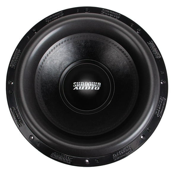 Sundown Audio M15D2 15" 4000W Peak Dual 2-Ohm Voice Coil DVC Car Subwoofer