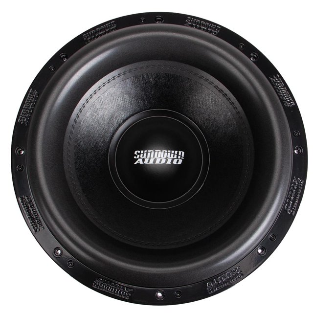 SUNDOWN AUDIO X-10 V3 D2 10-inch Subwoofer – Dual 2-Ohm, 2000W RMS, PRO Series – Bass Speaker New