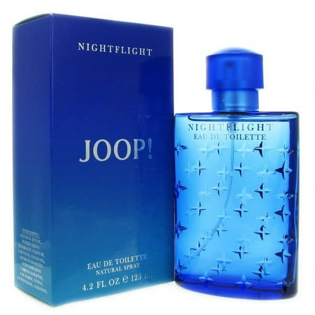 Nightflight 4.2 Ounce Spray - JOOP NIGHTFLIGHT by Joop! Eau De Toilette Spray 4.2 oz for Men