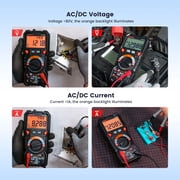 KAIWEETS HT118E Digital Multimeter TRMS 20000 Counts with Higher Resolution Auto-Ranging Voltmeter Accurately Measures Voltage Current Resistance Diodes Continuity Duty-Cycle Capacitance Temperature