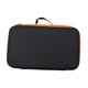thumbnail image 5 of Estuche Eléctrico para Taladro Bolsa de Herramientas Organizador Multifuncional Portátil Resistente Impermeable con Cremallera Adecuado para Técnicos Cremallera naranja, 5 of 8