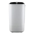 thumbnail image 1 of WHITE-WESTINGHOUSE   Secadora Centrífuga Mod. WWCSD1003MG   Capacidad 8 kg, Tapa Abatible de Cristal Templado, Blanco., 1 of 5