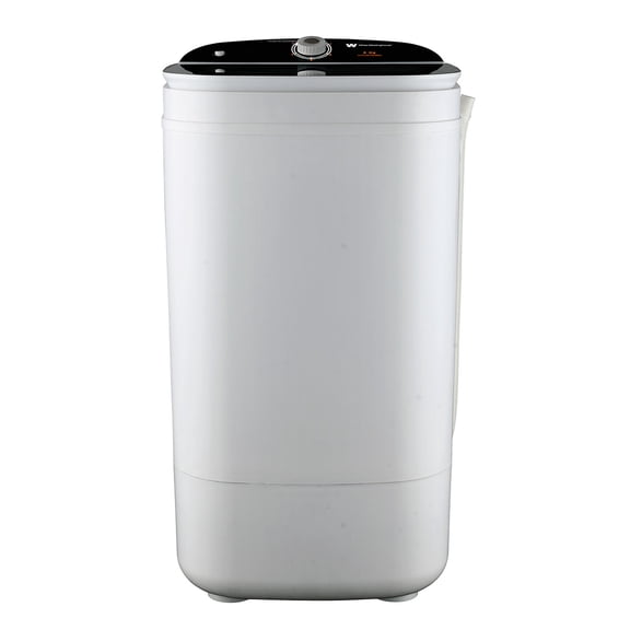 WHITE-WESTINGHOUSE   Secadora Centrífuga Mod. WWCSD1003MG   Capacidad 8 kg, Tapa Abatible de Cristal Templado, Blanco.