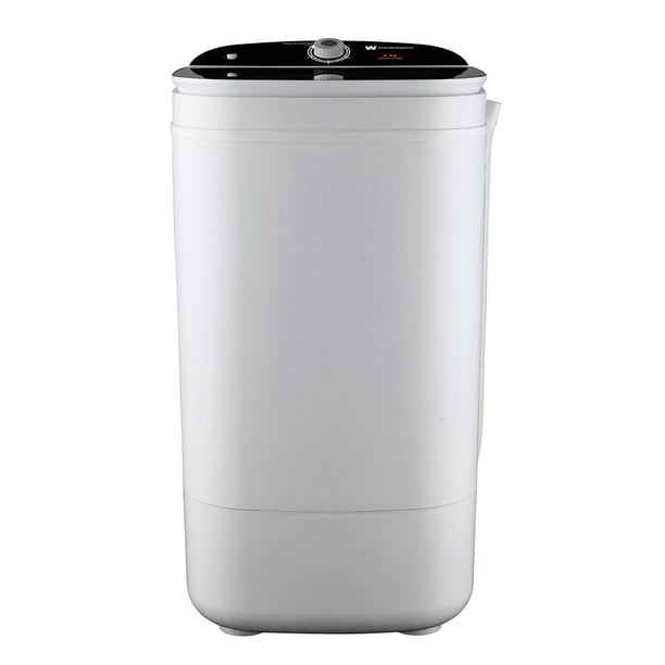 WHITE-WESTINGHOUSE Secadora Centrífuga Mod. WWCSD1003MG Capacidad 8 kg, Tapa Abatible de Cristal Templado, Blanco.