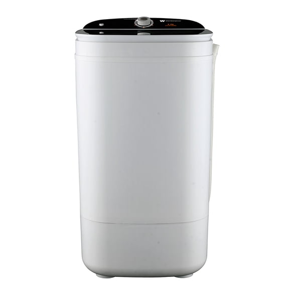 WHITE-WESTINGHOUSE Secadora Centrífuga Mod. WWCSD1003MG Capacidad 8 kg, Tapa Abatible de Cristal Templado, Blanco.