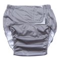 thumbnail image 2 of Pañales de tela para adultos, pañales reutilizables impermeables, ropa interior protectora unisex para incontinencia con máxima absorbencia, ropa interior protectora (cintura ajustable: 19,6, 2 of 5