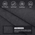 thumbnail image 6 of JIATER Sofa Cover Slipcover Couch Cover Durable Furniture Protector for Pets Home Decor 71"x118" Dark Gray, 6 of 7