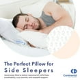 thumbnail image 3 of Goose Down Feather Pillow for Side Sleepers 50/50 Blend, Set of 2, King Size, 3 of 7