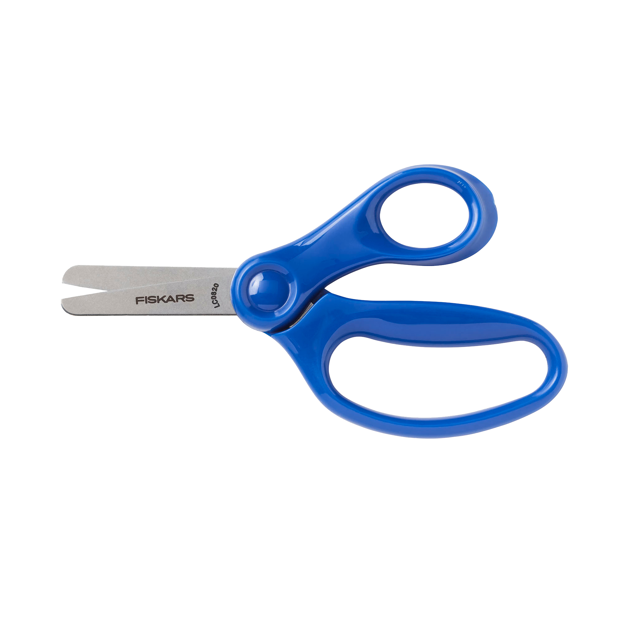Tijeras para niños Fiskars de 5" con punta roma, edades 4-7, azul 8