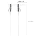 thumbnail image 2 of AURARMLET 2Ud Pump Plata Para Dispensar Jabón O Loción Adecuado Para Uso En Cocina Y, 2 of 8