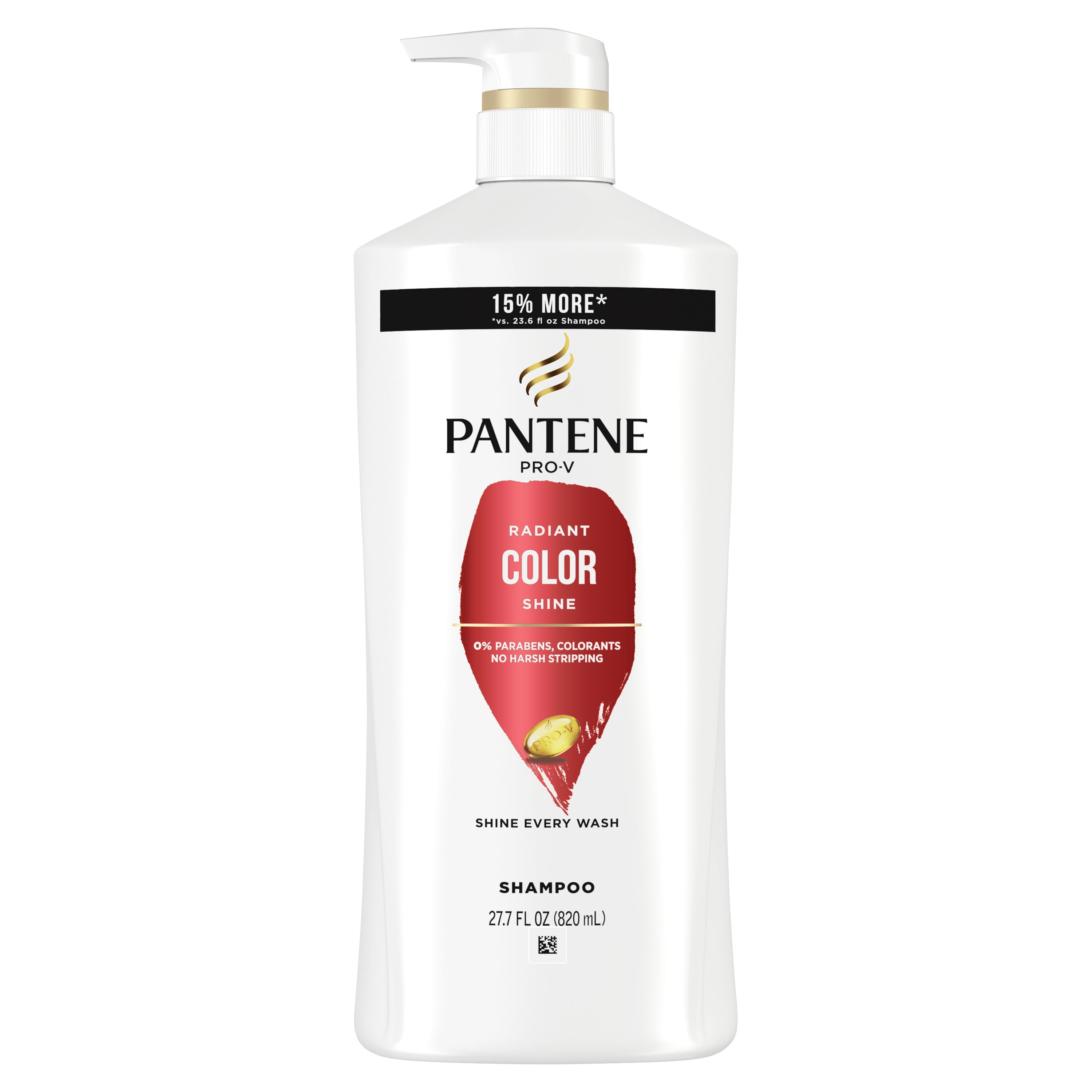 Pantene Pro-V Radiant Color Shine Shampoo, 27.7oz/820mL