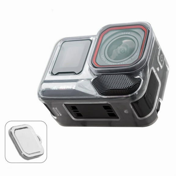 Protective Cover for Insta360 Ace Pro 2,TPU Case Anti-dust and Drop-Proof Body Case with Lens Cap for Insta360 Ace Pro 2 Camera Accessories