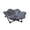 Gray, variant on Foldable Dog Bed 35 Inch Waterproof & Durable Oxford Fabric Elevated Pet Cot, Portable Folding Dog Cot for Indoor & Outdoor Use, Easy to Clean - Travel Camping Home Use