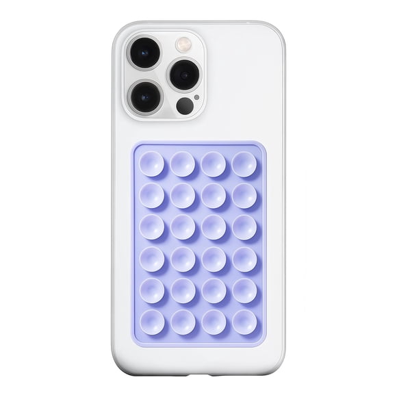 Lvshuliangpin - Funda De Silicona Con Ventosa Para Teléfono Móvil, Accesorio Adhesivo De Silicona Para Teléfonos Inteligentes, Espejo Manos Libres, Soporte Para Teléfono De Ducha Para Selfies, Vídeos