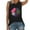 Black, variant on Summer Beach Tank Tops For Women Activewear Sleeveless Yoga Workout Loose Fit Running Exercise Graphic T Shirt Casual Tunic Blouse