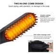 thumbnail image 4 of Peine Para El Cabello Liso Para Hombres Peine Seguro Para Peinar La Barba Peine Multifuncional Para Barba Termostato Digital Suave Plancha Para El Cabello Con Termostato Automático Para Hombres Barba Inevent CE002442-00, 4 of 7