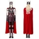 thumbnail image 5 of Disfraz de superhéroe Lady Thor para cosplay, traje de Jane Foster, traje de armadura para mujer para fiesta de carnaval de Halloween, tamaño personalizado, 5 of 5
