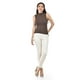 thumbnail image 5 of Blusa sin mangas con cuello alto /Juvenil, 0238 (Cafe) cafe CH, 5 of 5