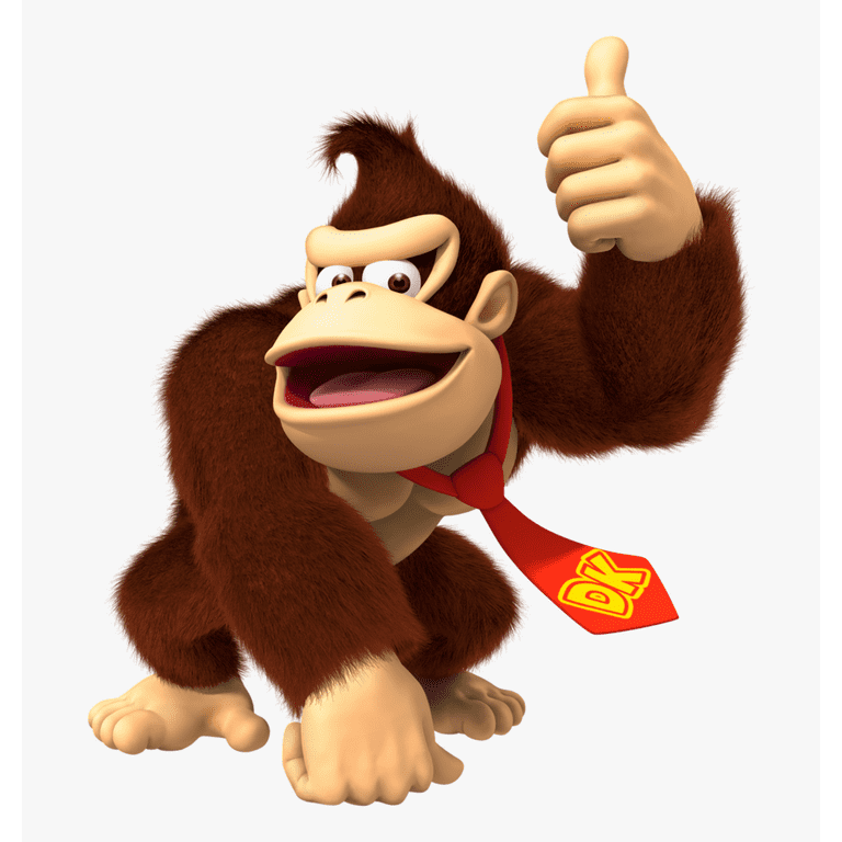 I de fleste tilfælde skærm Føde Nintendo Amiibo Super Smash Bros. Donkey Kong (Japanese Ver) Mini Figure -  Walmart.com