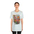 thumbnail image 4 of Wildflower T-shirt, flowers, mother's day, ladies gift, floral shirt, 4 of 12