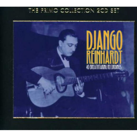 Django Reinhardt - 40 Breathtaking Recordings - Music & Performance - CD